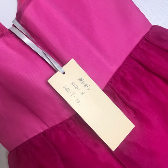 NWT Alice McCall Pink Mini Cocktail Dress - Picture 6 of 8